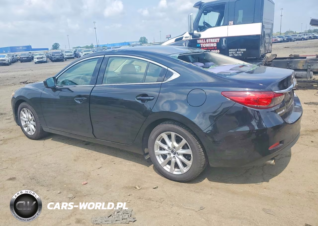 2017 Mazda 6 Sport VIN:JM1GL1U54H1100769 - 2