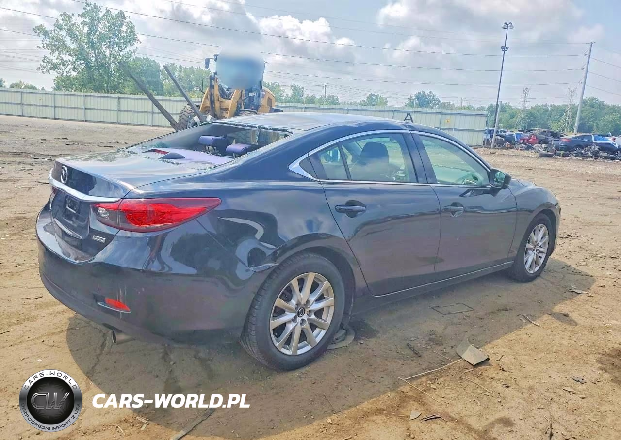 2017 Mazda 6 Sport VIN:JM1GL1U54H1100769 - 3