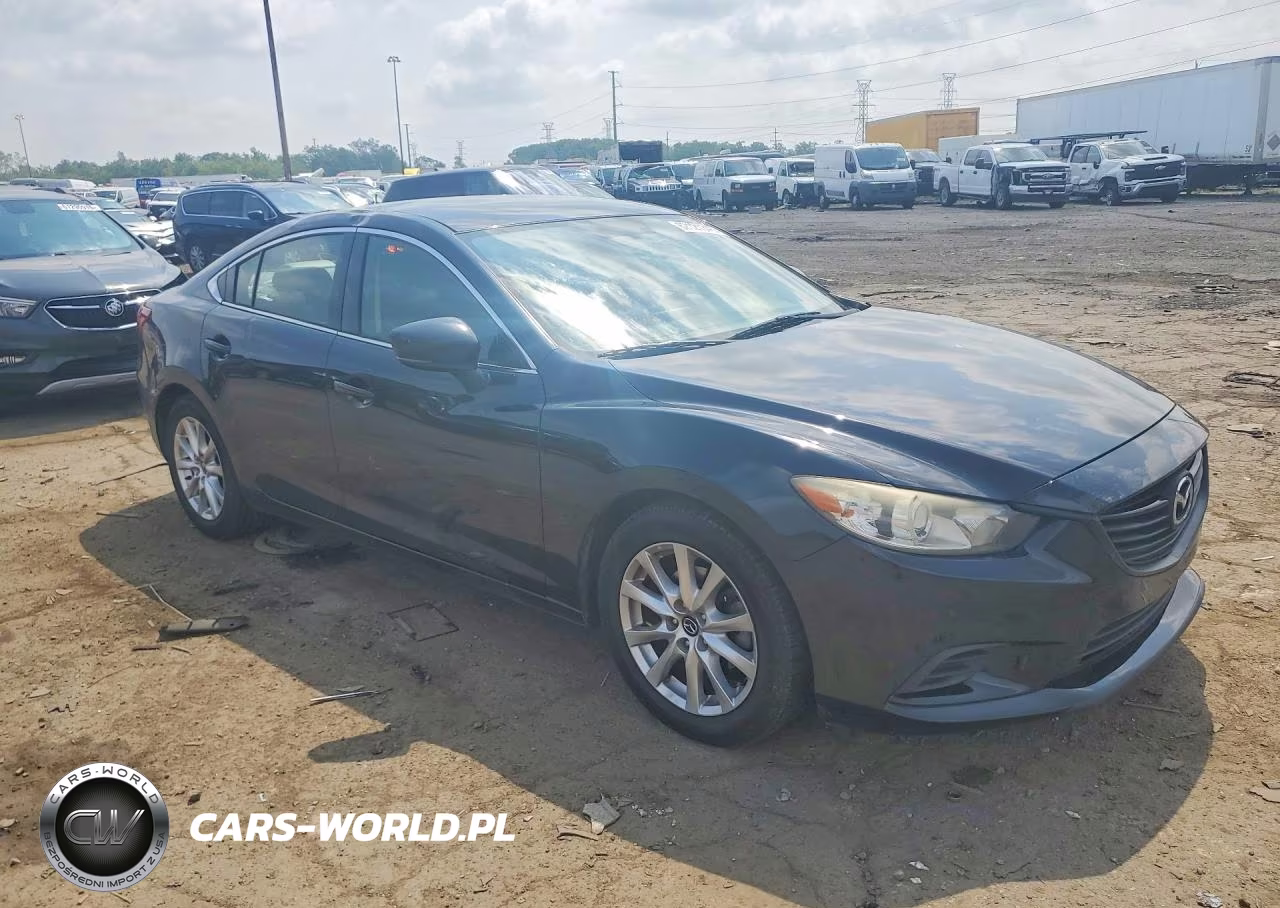 2017 Mazda 6 Sport VIN:JM1GL1U54H1100769 - 4