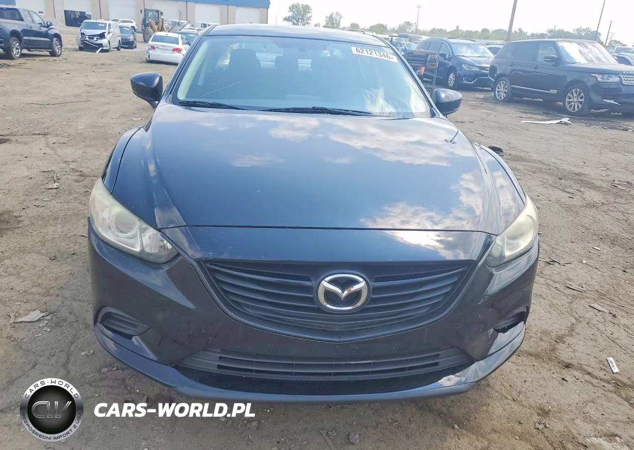 2017 Mazda 6 Sport VIN:JM1GL1U54H1100769 - 5