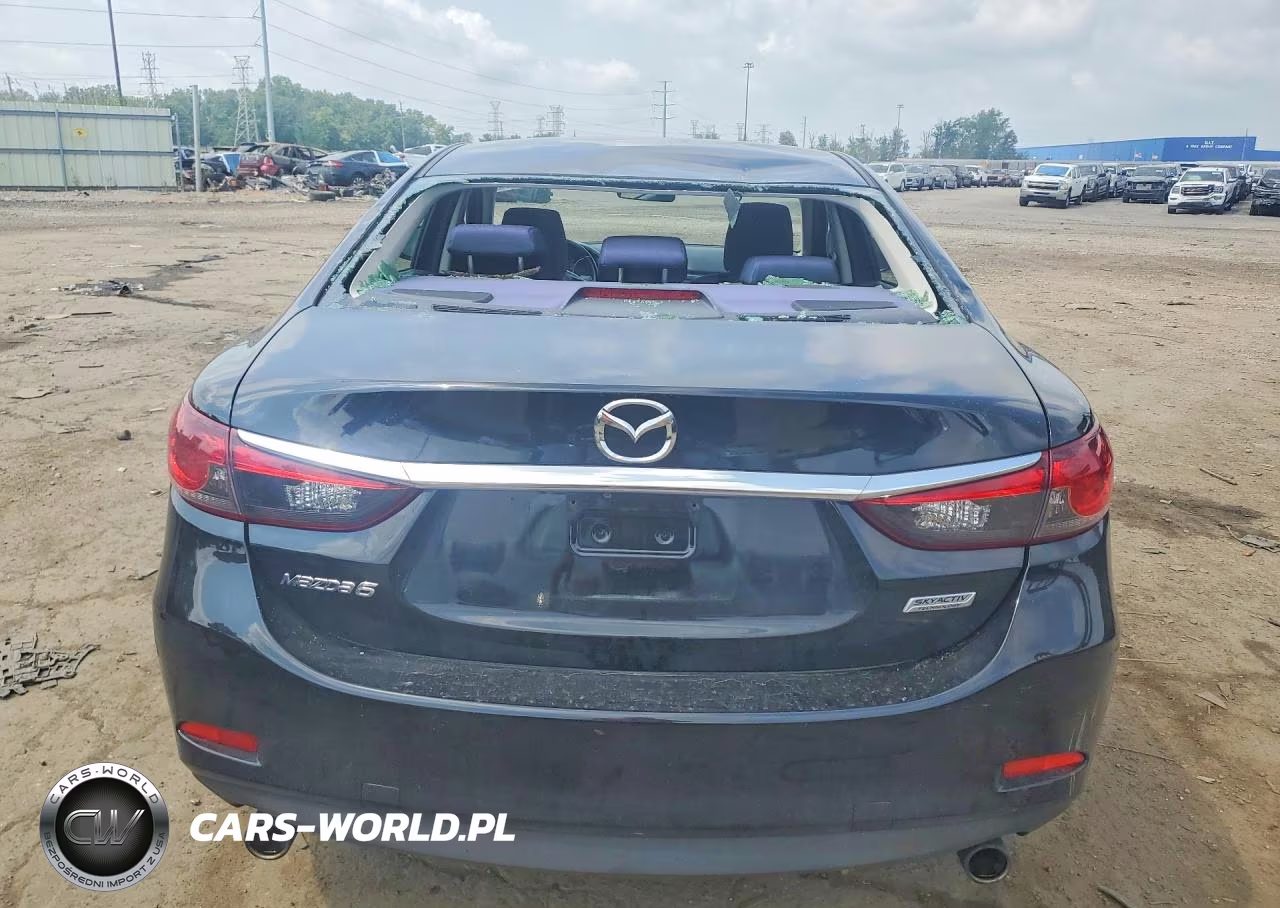 2017 Mazda 6 Sport VIN:JM1GL1U54H1100769 - 6
