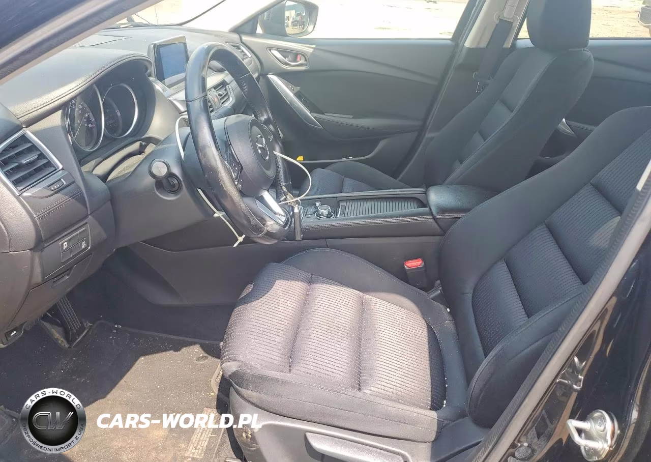 2017 Mazda 6 Sport VIN:JM1GL1U54H1100769 - 7