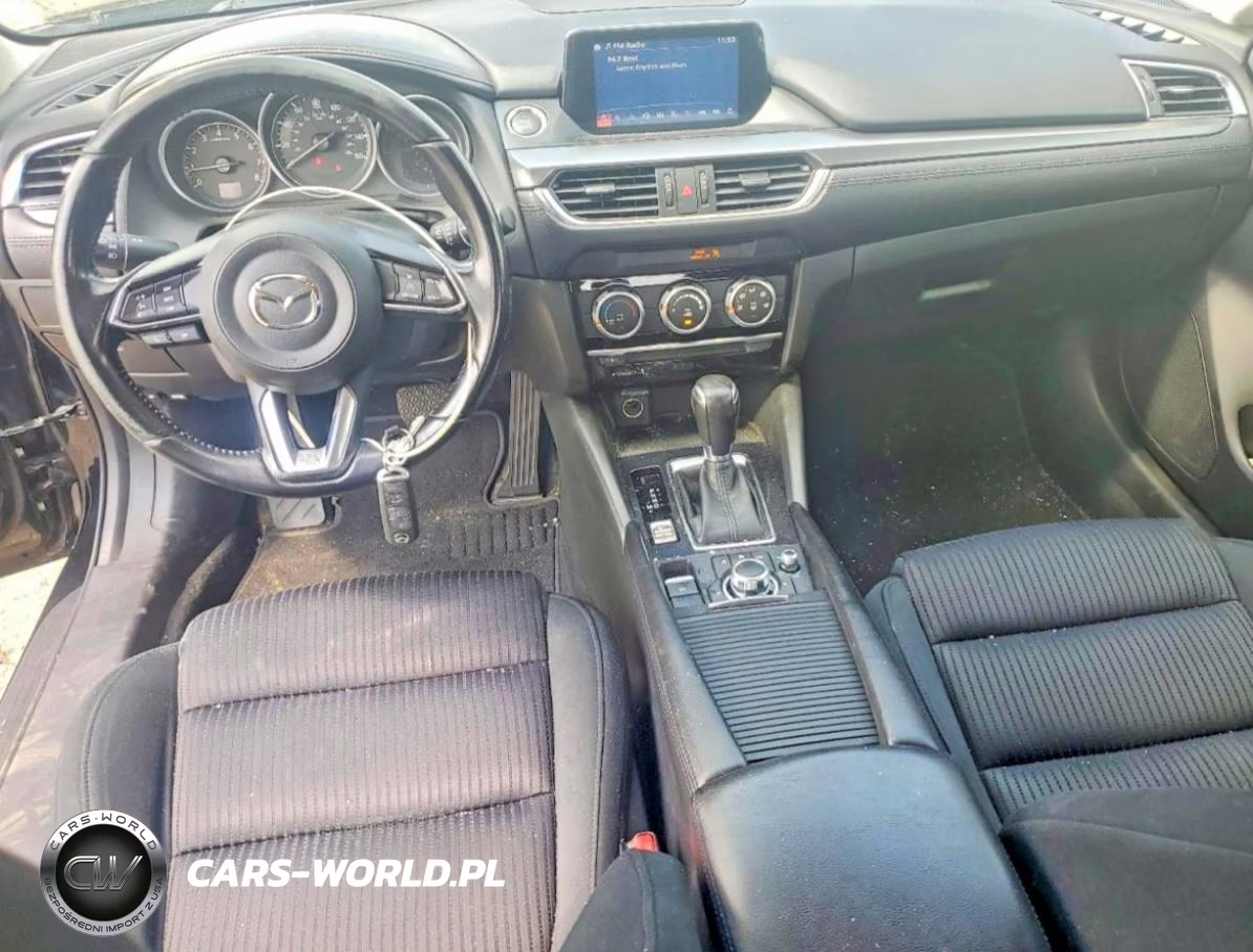 2017 Mazda 6 Sport VIN:JM1GL1U54H1100769 - 8