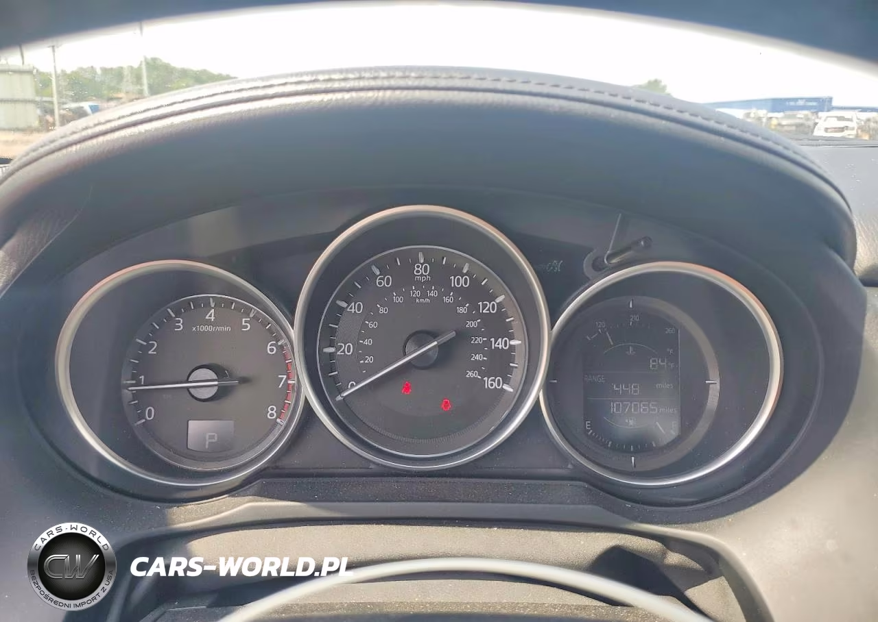 2017 Mazda 6 Sport VIN:JM1GL1U54H1100769 - 9