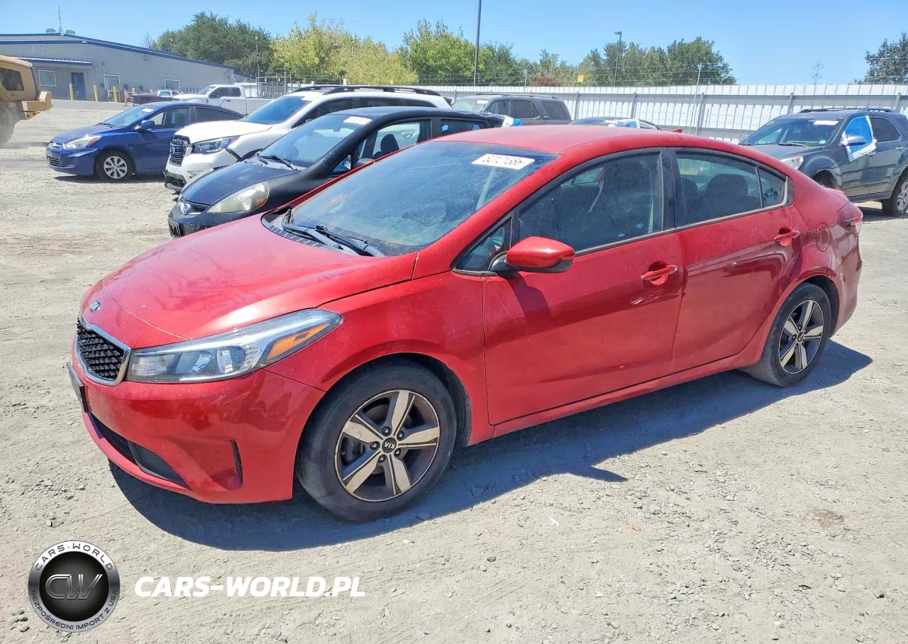 2018 Kia Forte S