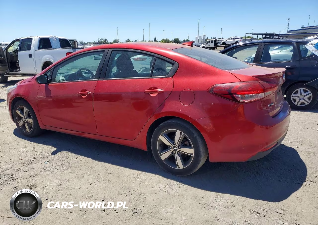 2018 Kia Forte S VIN:3KPFL4A72JE187934 - 2