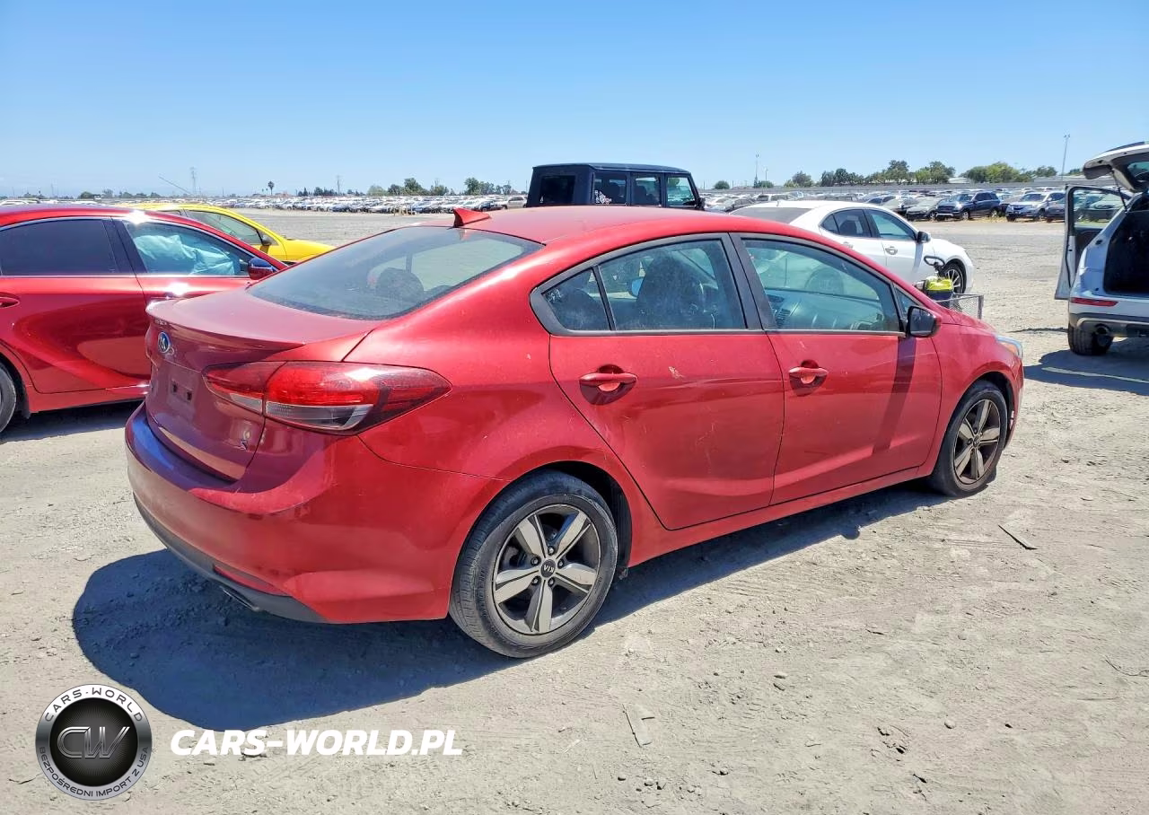2018 Kia Forte S VIN:3KPFL4A72JE187934 - 3