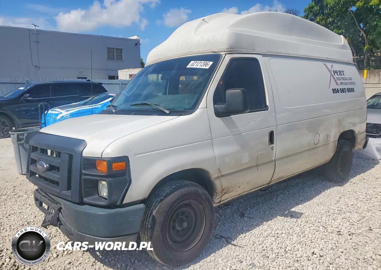 2011 Ford E150 Delivery Van – zdjęcie 1 z 14