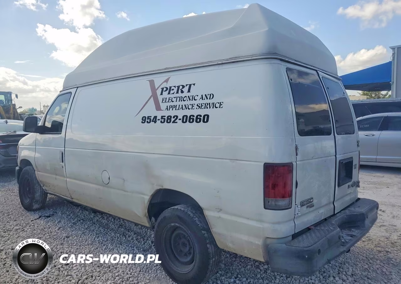 2011 Ford E150 Delivery Van VIN:1FTNE1EW3BDA35542 - 2