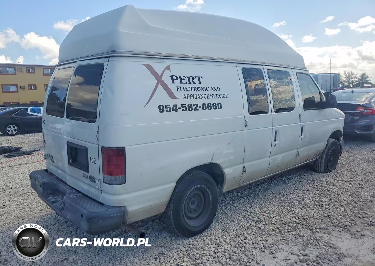 2011 Ford E150 Delivery Van VIN:1FTNE1EW3BDA35542 - 3