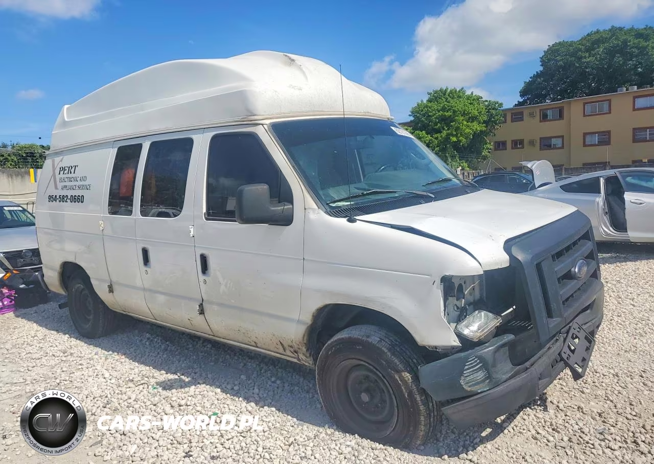 2011 Ford E150 Delivery Van VIN:1FTNE1EW3BDA35542 - 4