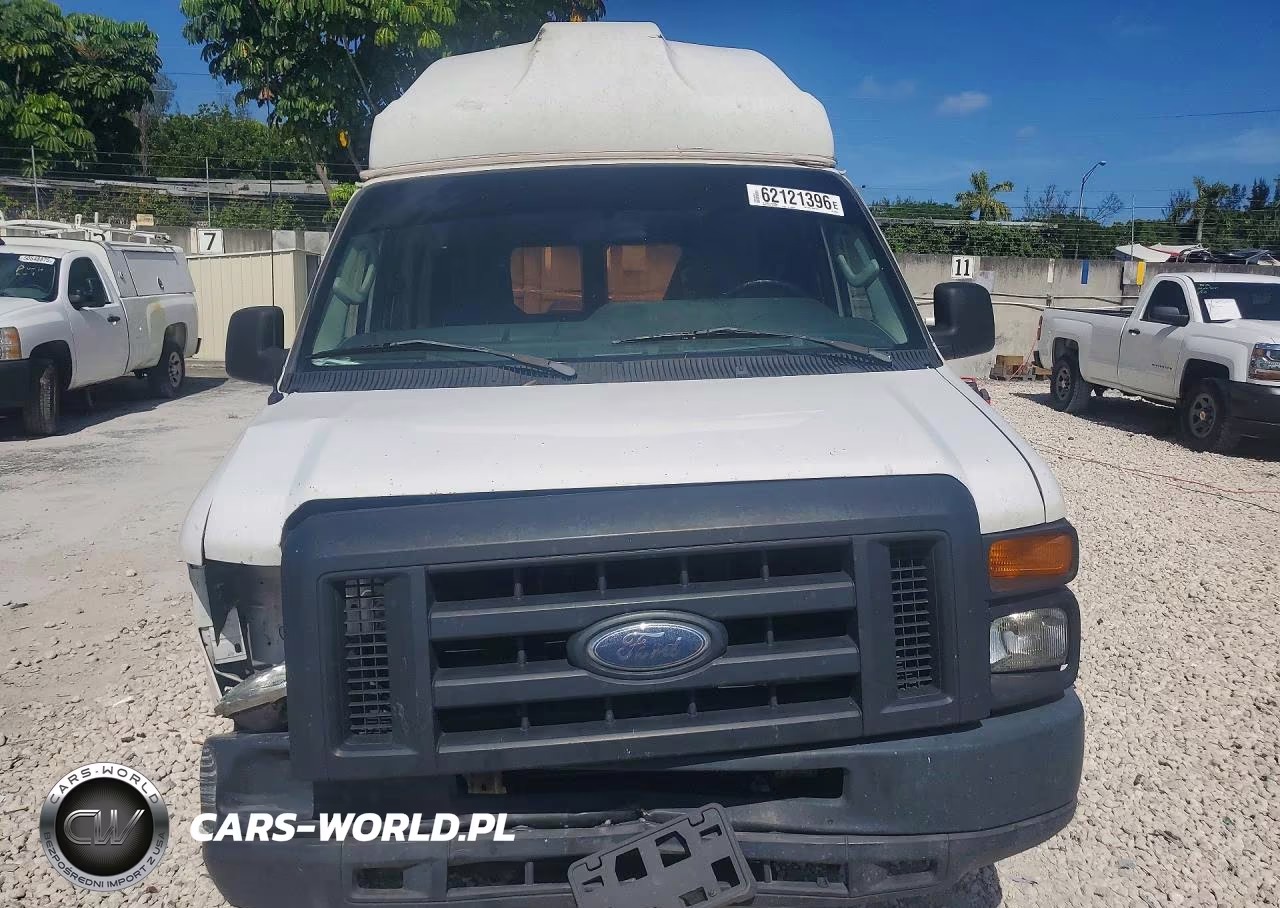 2011 Ford E150 Delivery Van VIN:1FTNE1EW3BDA35542 - 5