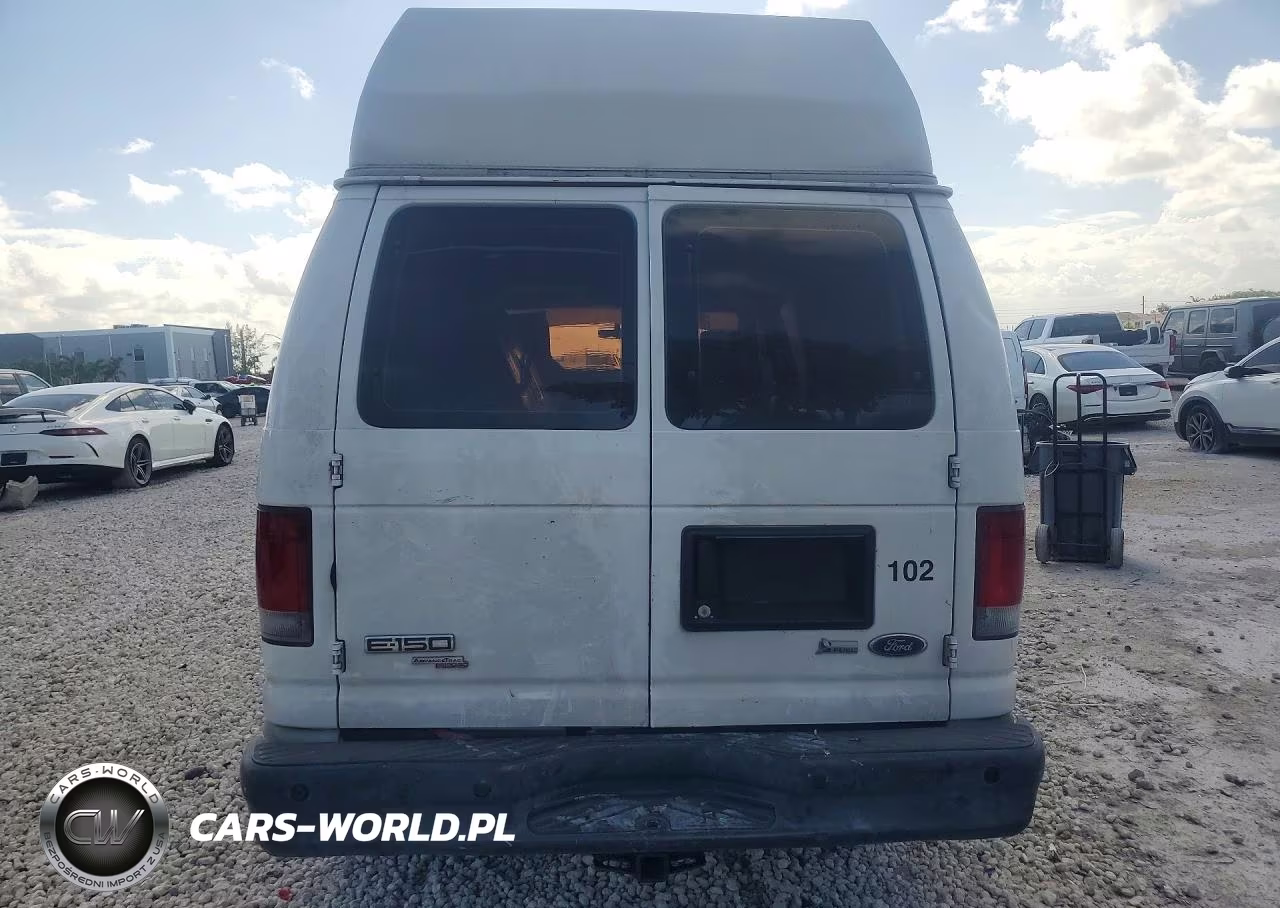 2011 Ford E150 Delivery Van VIN:1FTNE1EW3BDA35542 - 6