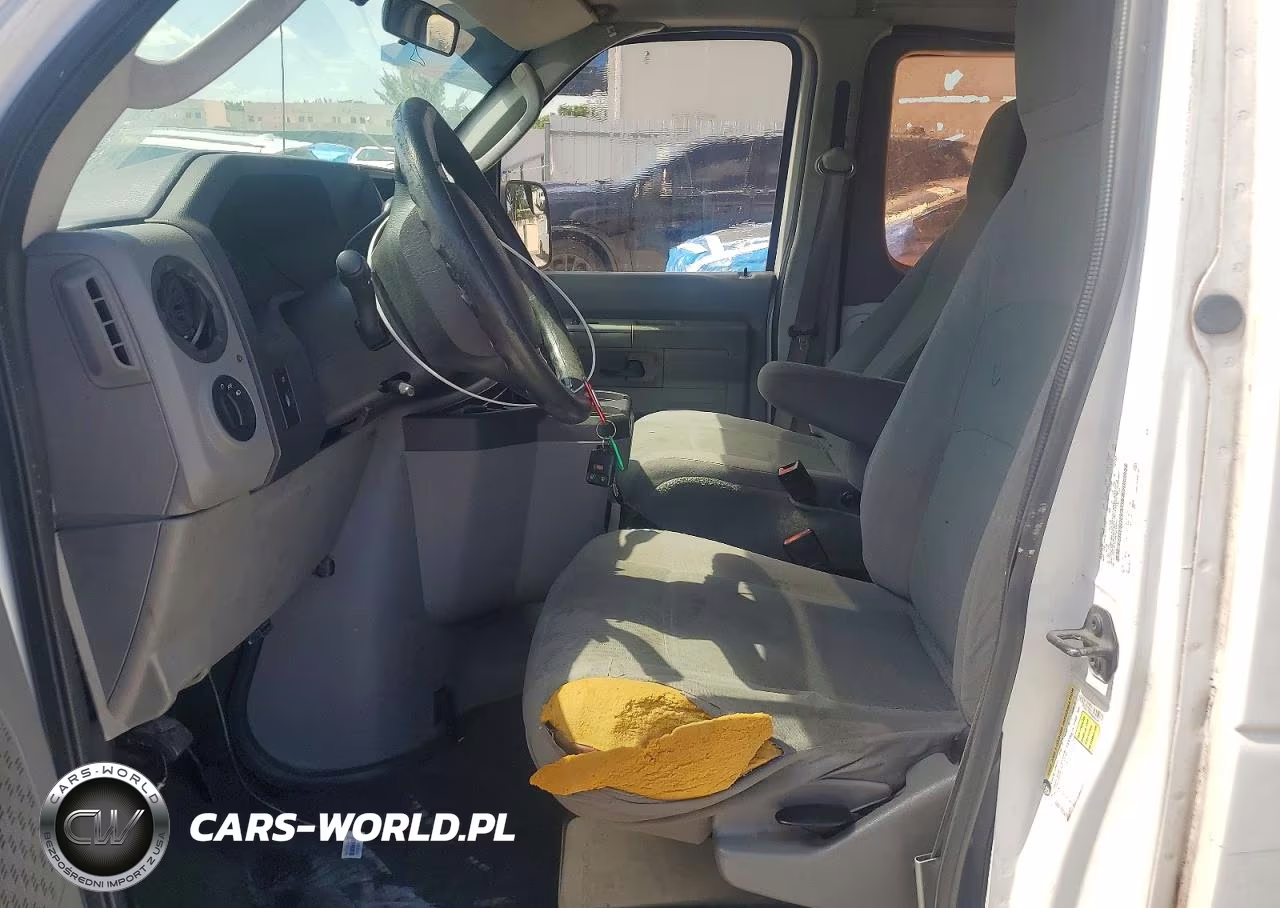 2011 Ford E150 Delivery Van VIN:1FTNE1EW3BDA35542 - 7