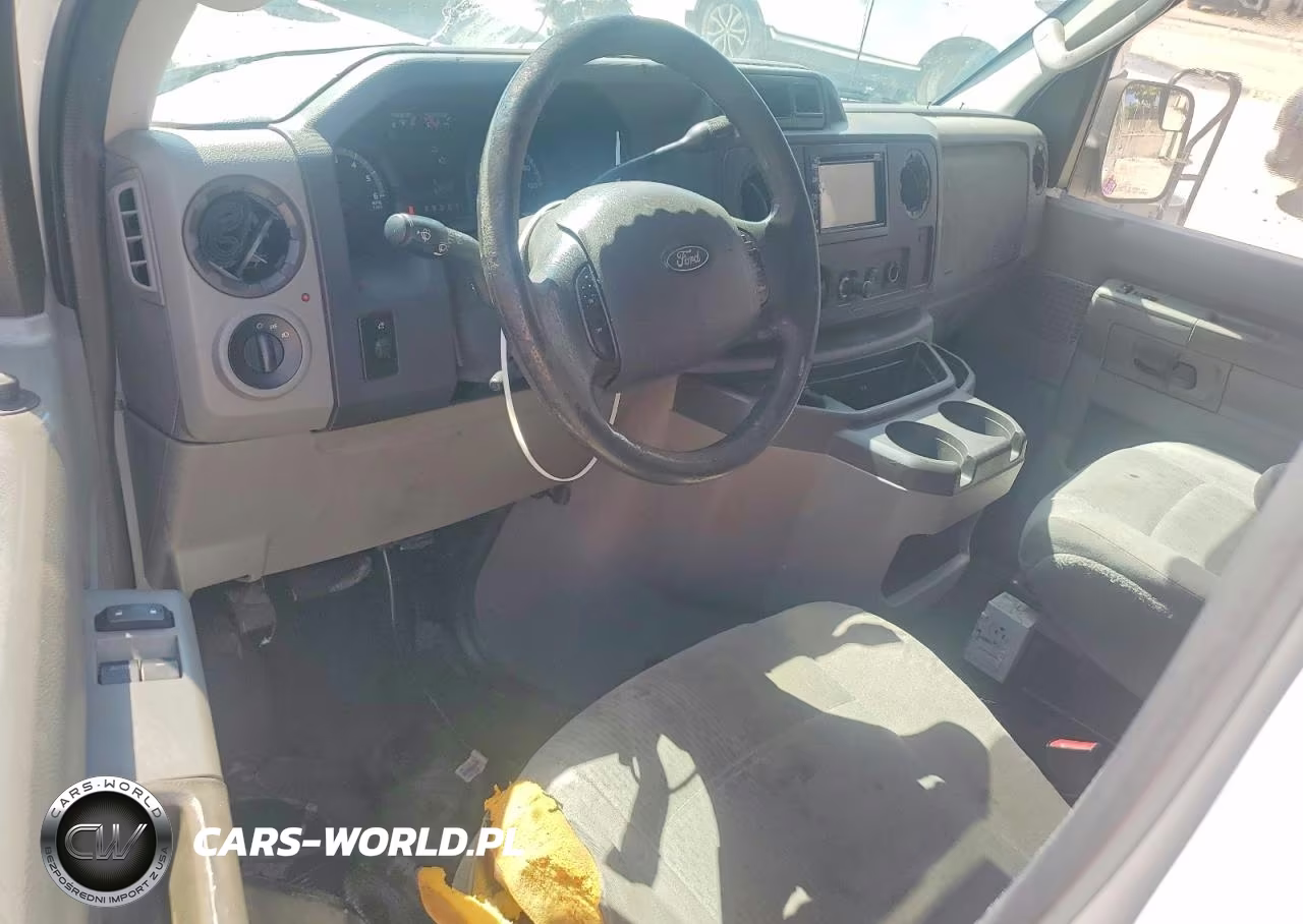 2011 Ford E150 Delivery Van VIN:1FTNE1EW3BDA35542 - 8