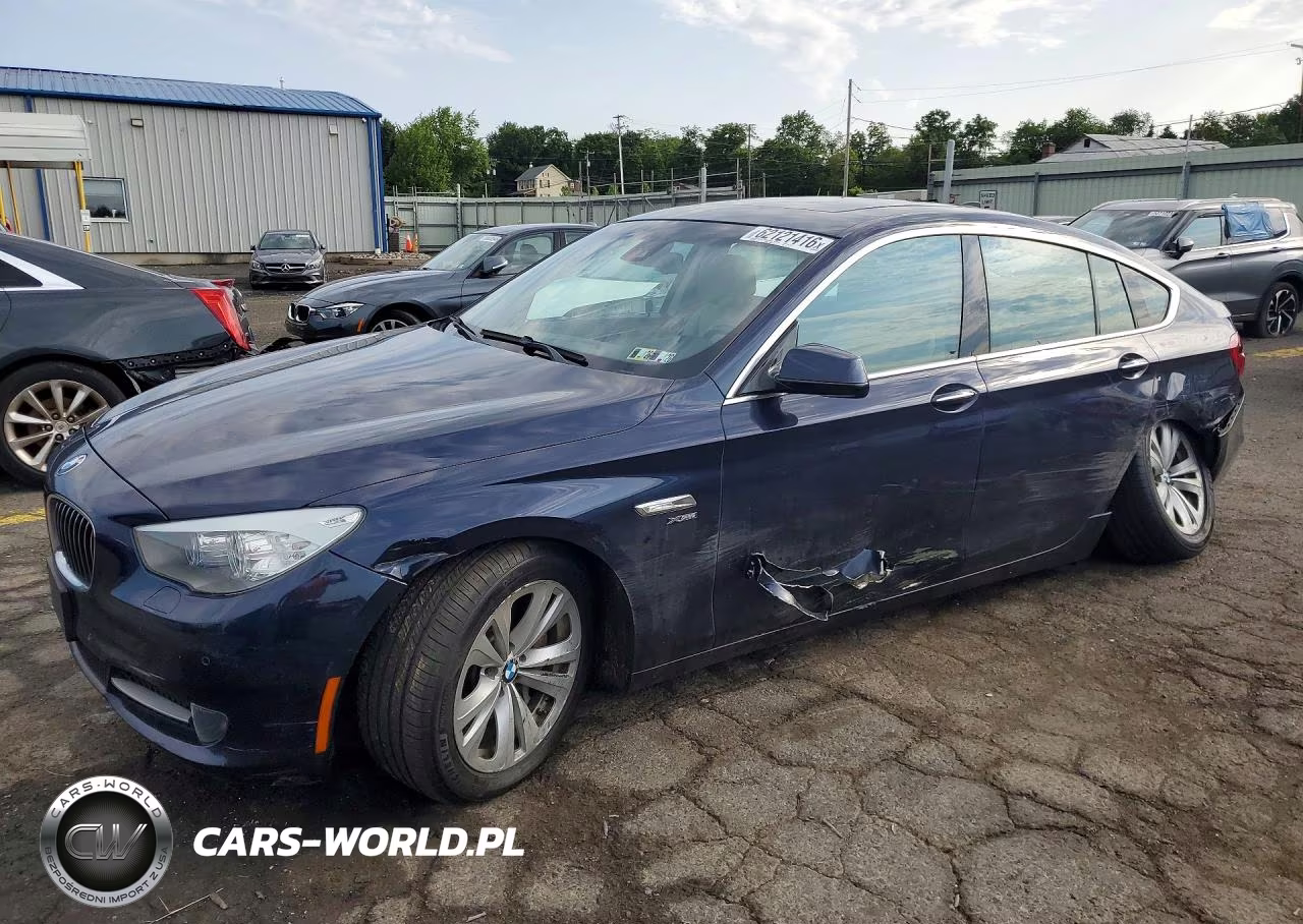 2012 BMW 535 Xigt