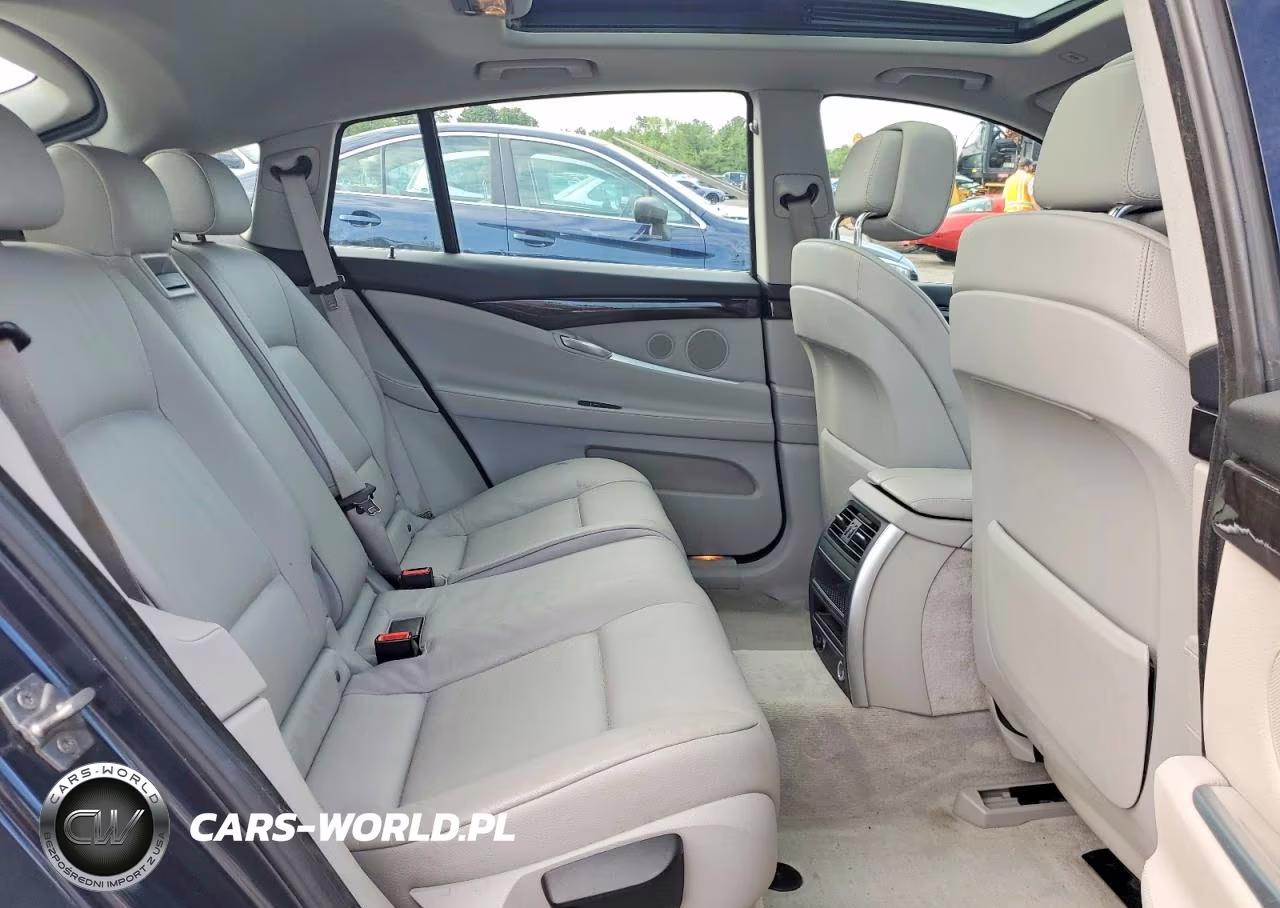 2012 BMW 535 Xigt VIN:WBASP2C58CC338558 - 10