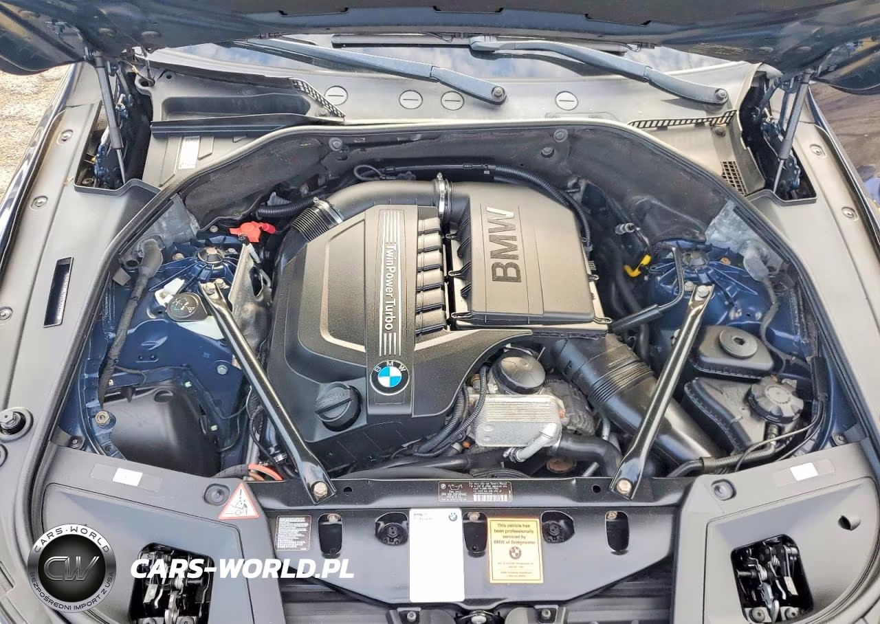 2012 BMW 535 Xigt VIN:WBASP2C58CC338558 - 11