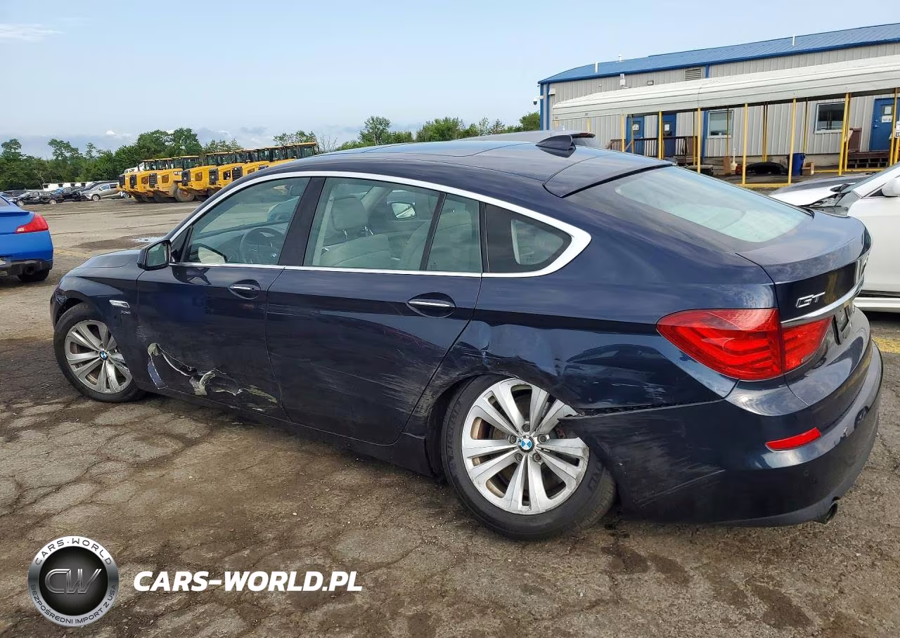 2012 BMW 535 Xigt VIN:WBASP2C58CC338558 - 2