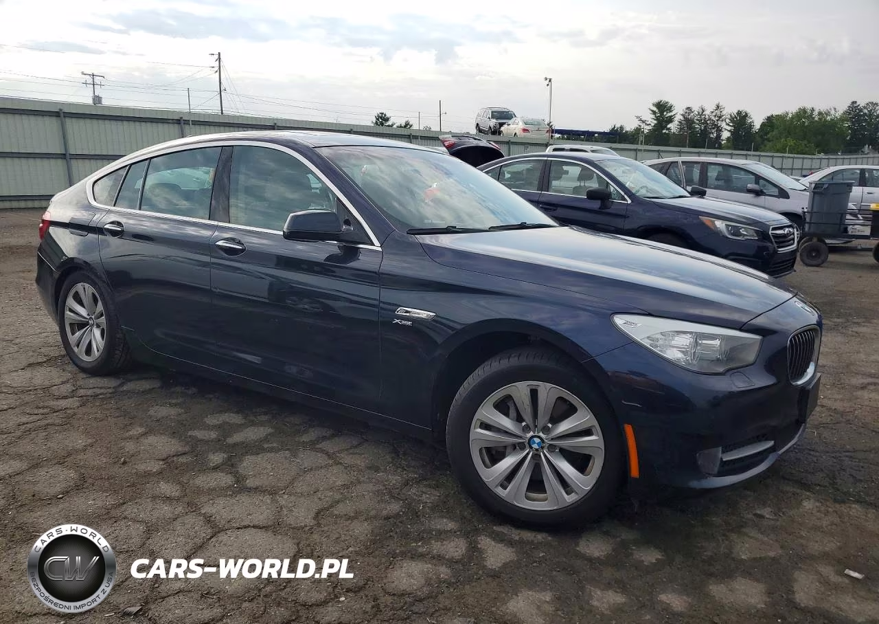 2012 BMW 535 Xigt VIN:WBASP2C58CC338558 - 4