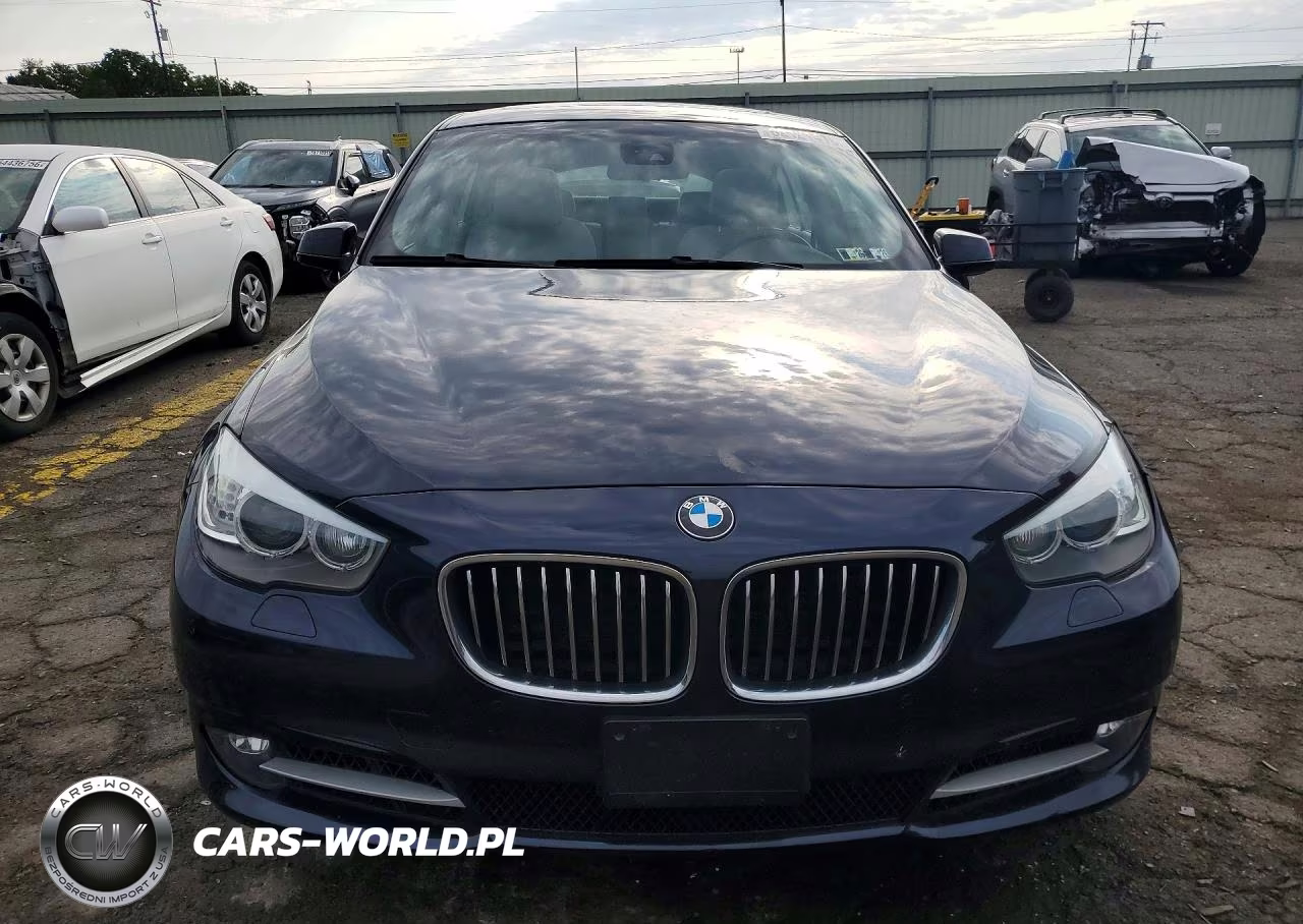 2012 BMW 535 Xigt VIN:WBASP2C58CC338558 - 5