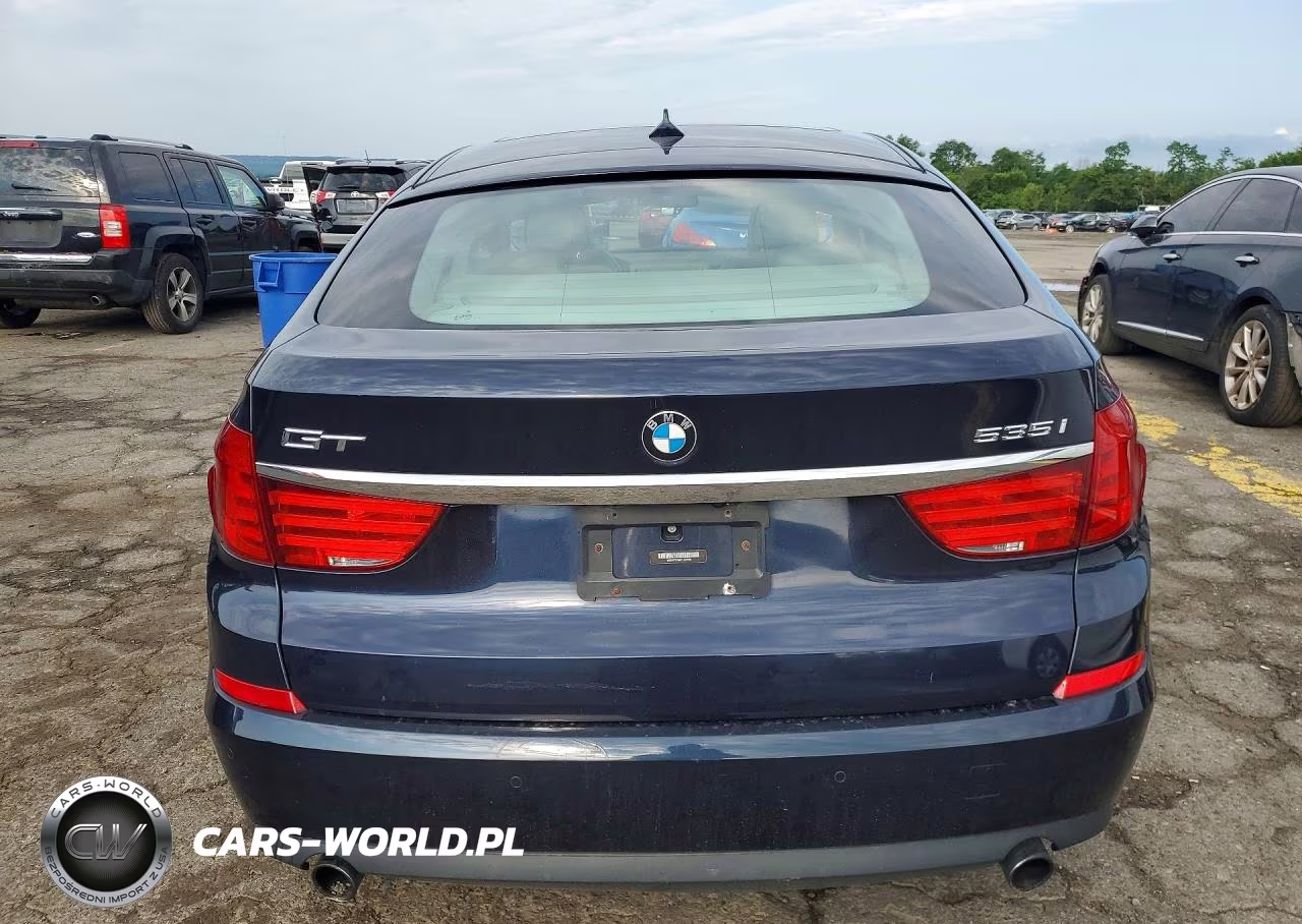 2012 BMW 535 Xigt VIN:WBASP2C58CC338558 - 6