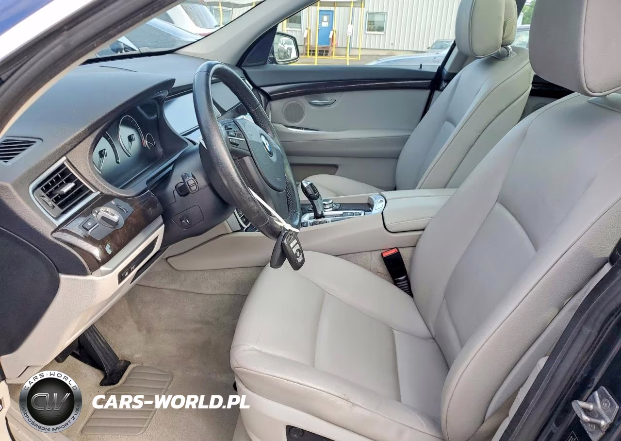 2012 BMW 535 Xigt VIN:WBASP2C58CC338558 - 7