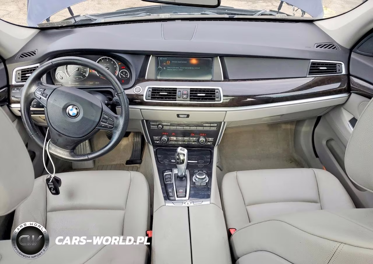 2012 BMW 535 Xigt VIN:WBASP2C58CC338558 - 8