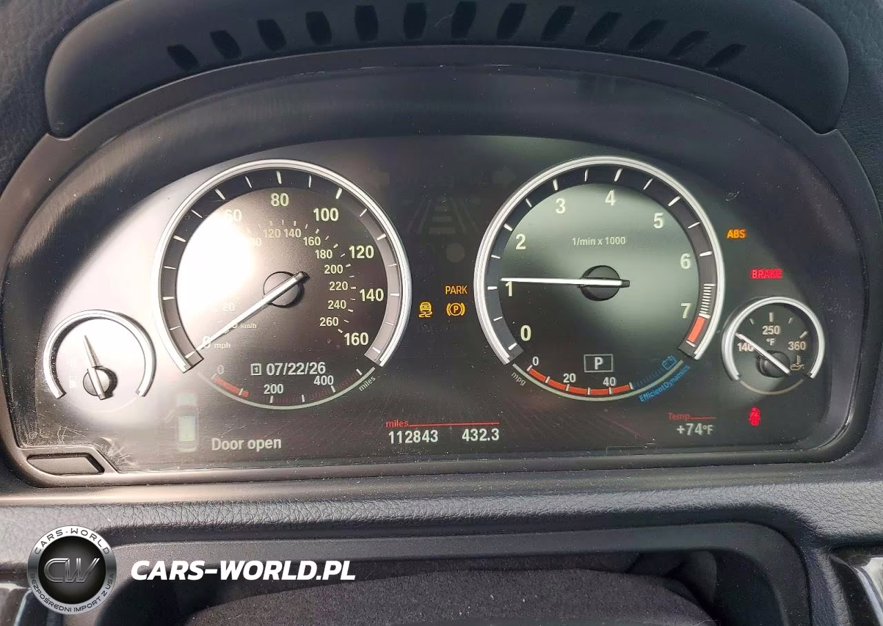 2012 BMW 535 Xigt VIN:WBASP2C58CC338558 - 9