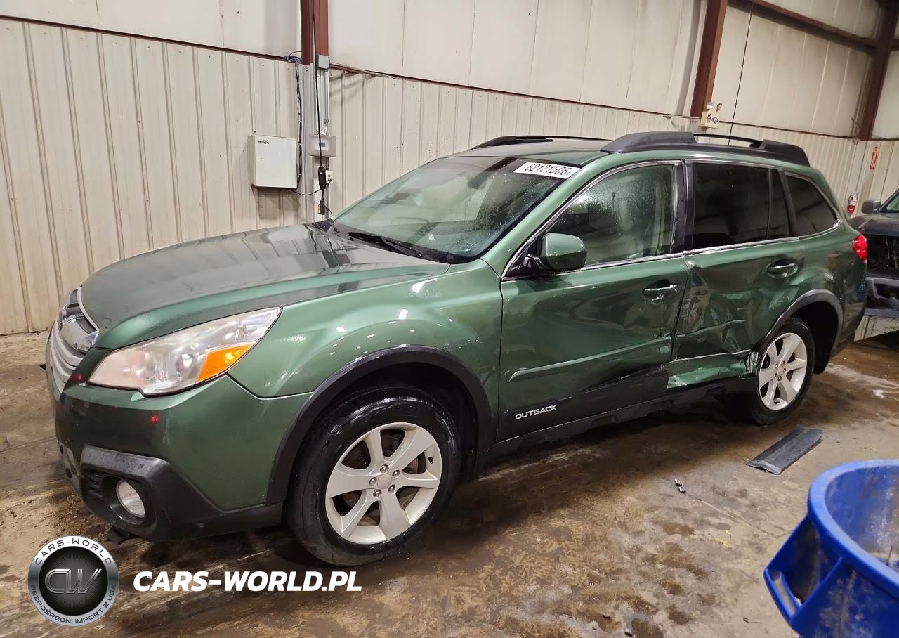 2014 Subaru Outback 2.5I Premium – zdjęcie 1 z 13