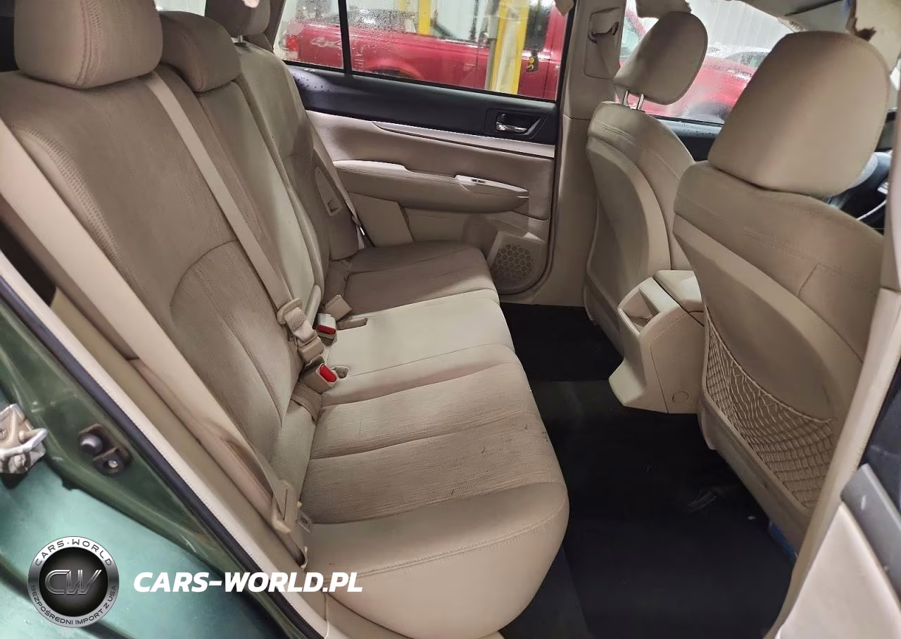 2014 Subaru Outback 2.5I Premium VIN:4S4BRBDC6E3235678 - 11