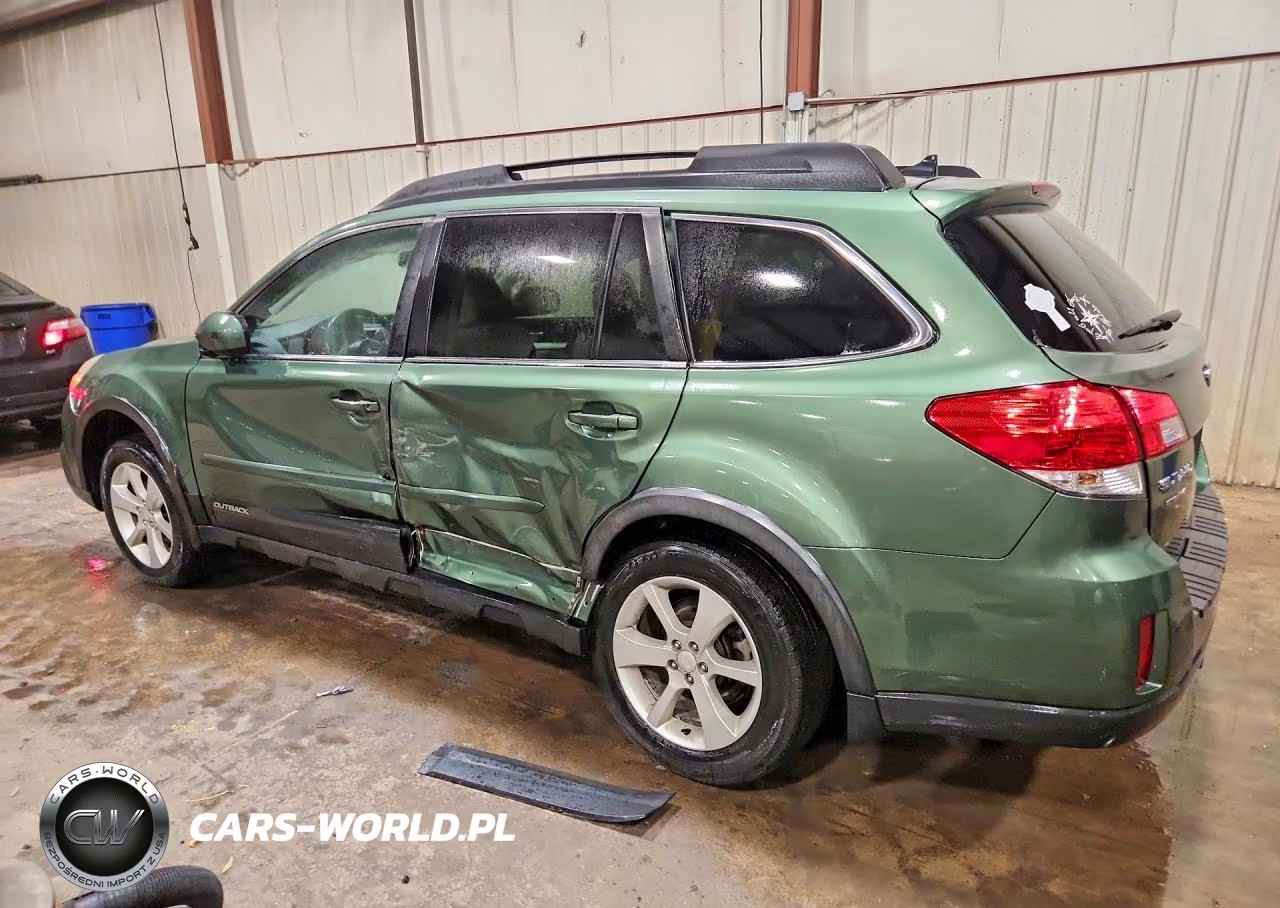 2014 Subaru Outback 2.5I Premium VIN:4S4BRBDC6E3235678 - 2