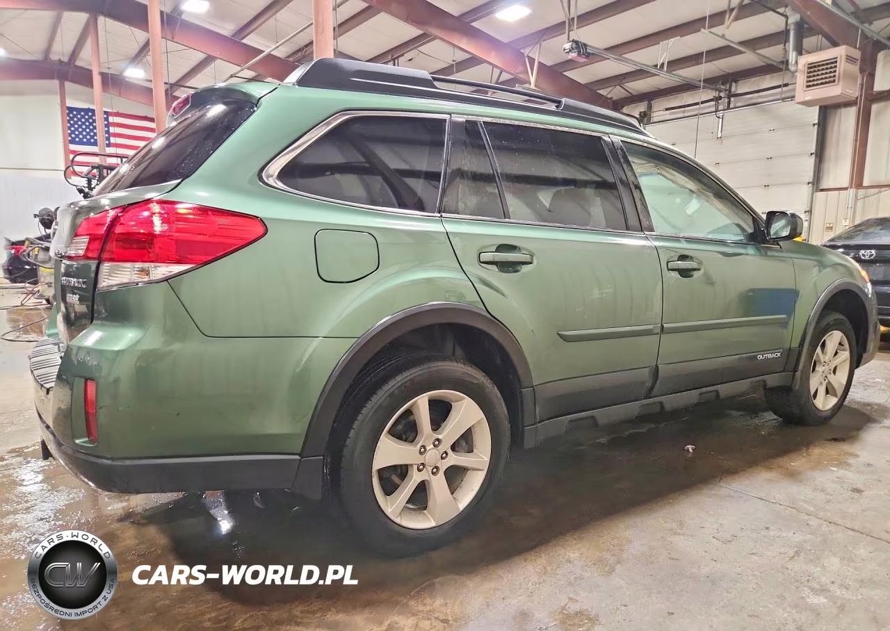 2014 Subaru Outback 2.5I Premium VIN:4S4BRBDC6E3235678 - 3