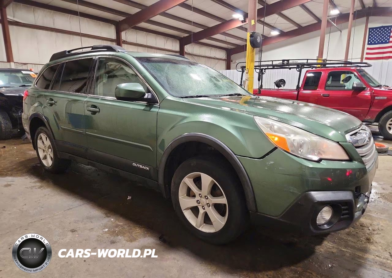 2014 Subaru Outback 2.5I Premium VIN:4S4BRBDC6E3235678 - 4