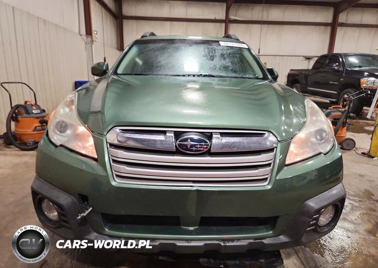 2014 Subaru Outback 2.5I Premium VIN:4S4BRBDC6E3235678 - 5