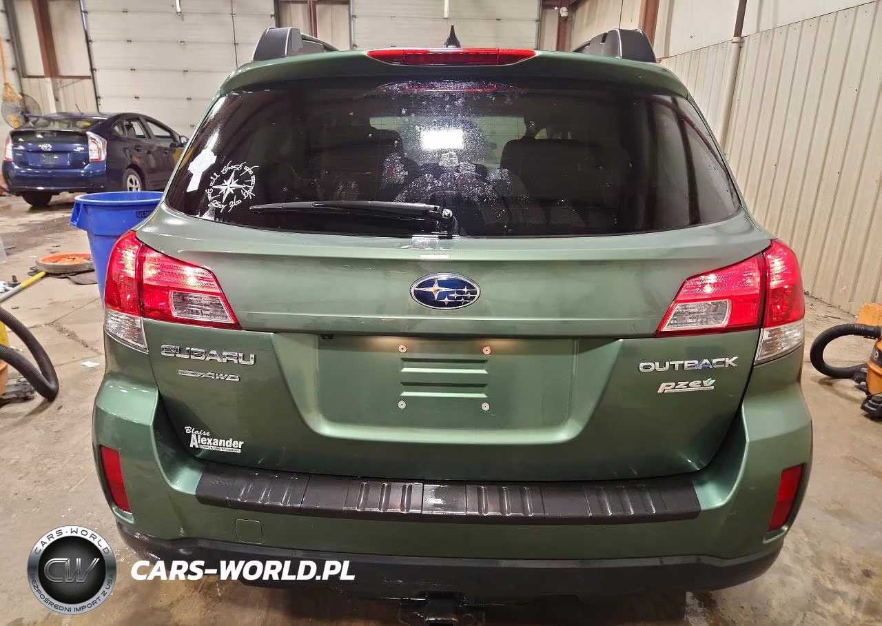 2014 Subaru Outback 2.5I Premium VIN:4S4BRBDC6E3235678 - 6