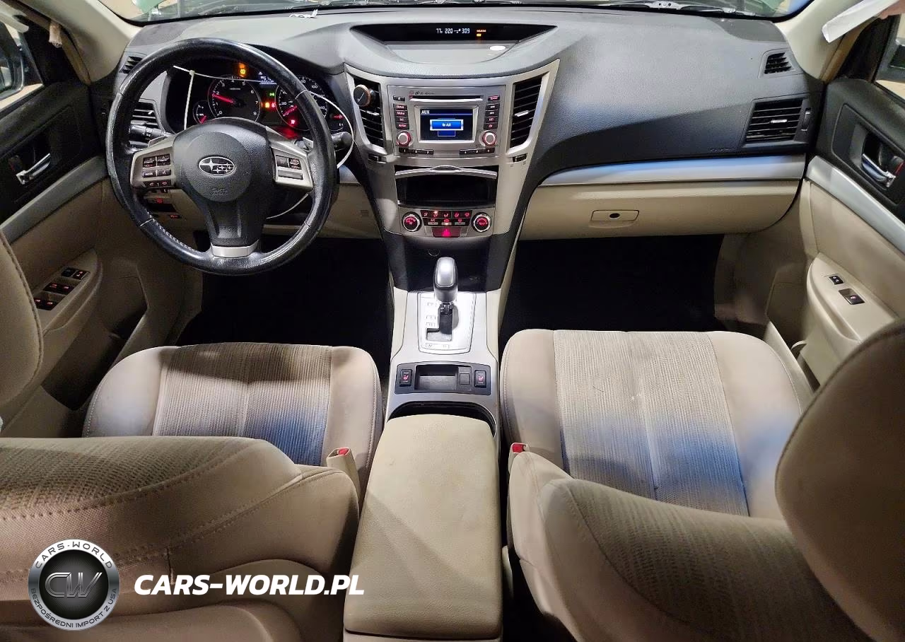 2014 Subaru Outback 2.5I Premium VIN:4S4BRBDC6E3235678 - 8