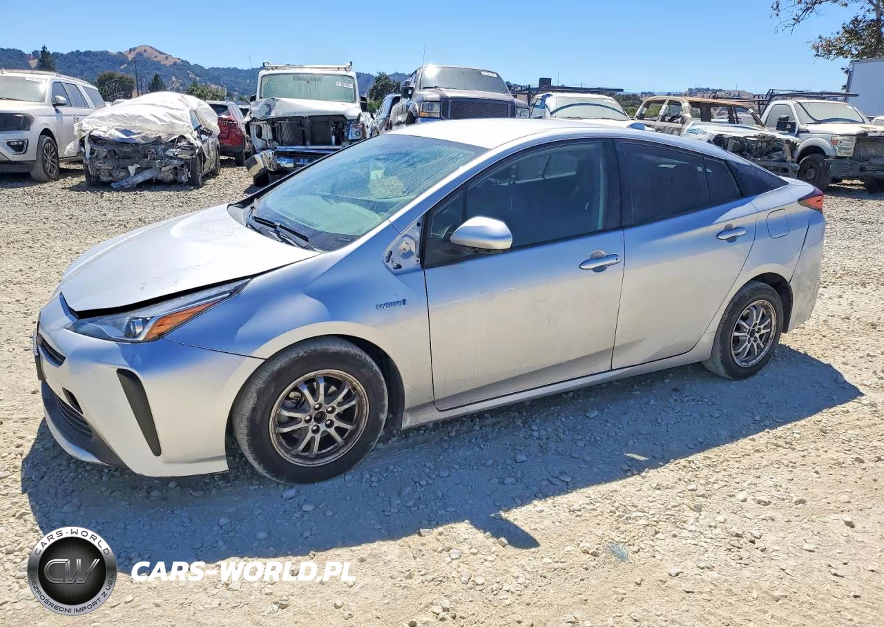 2021 Toyota Prius L Eco