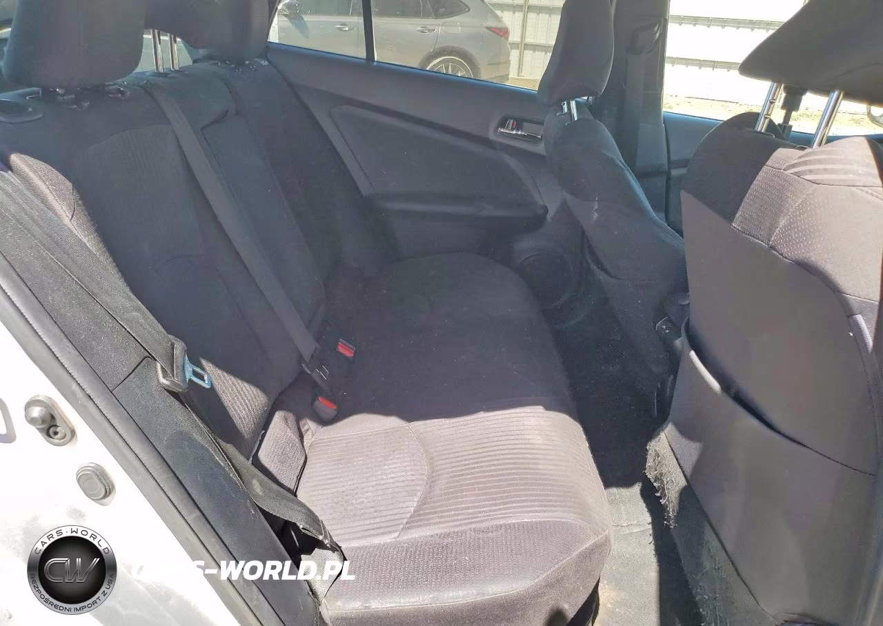 2021 Toyota Prius L Eco VIN:JTDKAMFU2M3142247 - 10