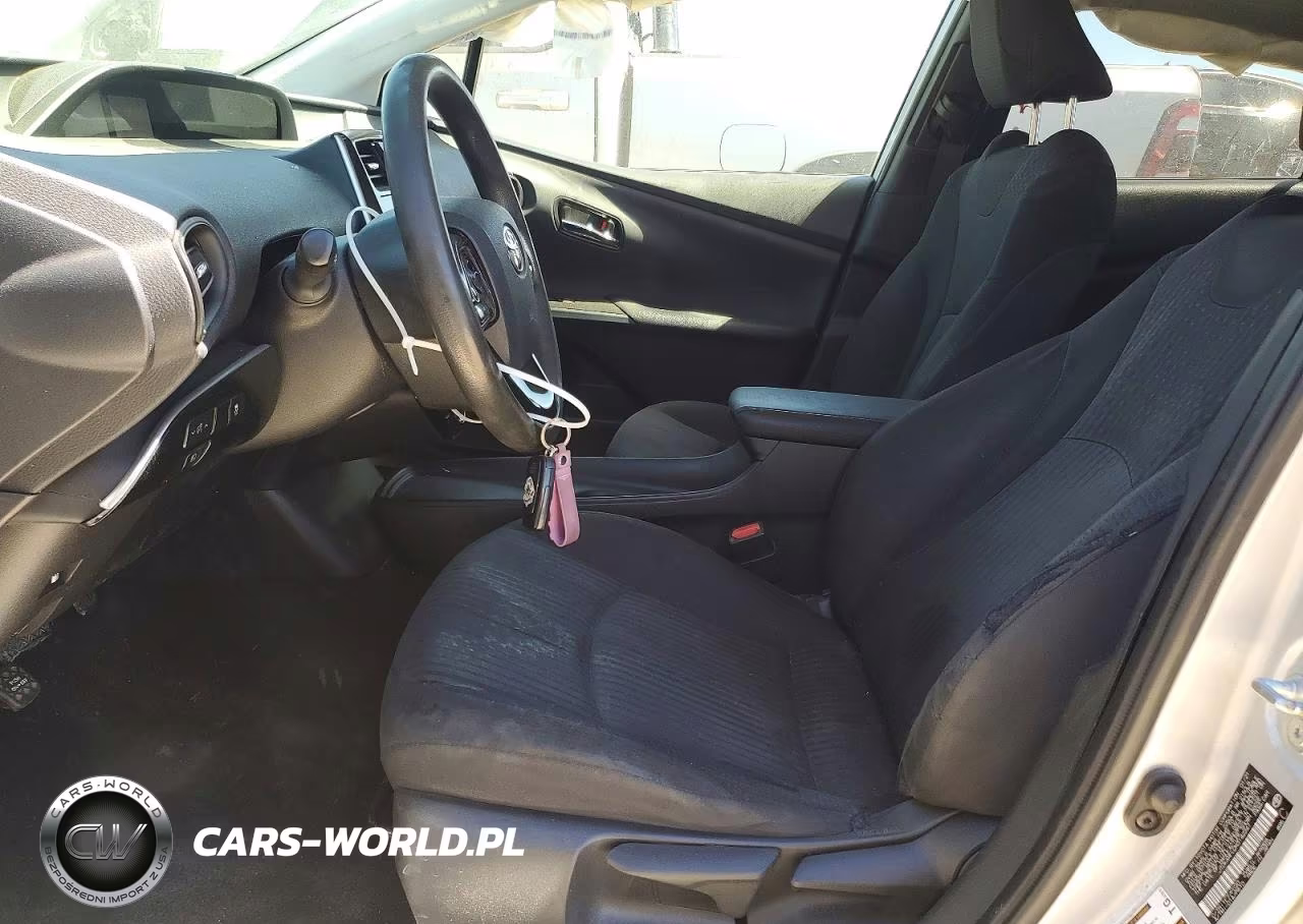2021 Toyota Prius L Eco VIN:JTDKAMFU2M3142247 - 7