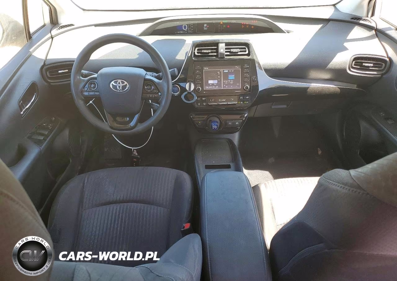 2021 Toyota Prius L Eco VIN:JTDKAMFU2M3142247 - 8