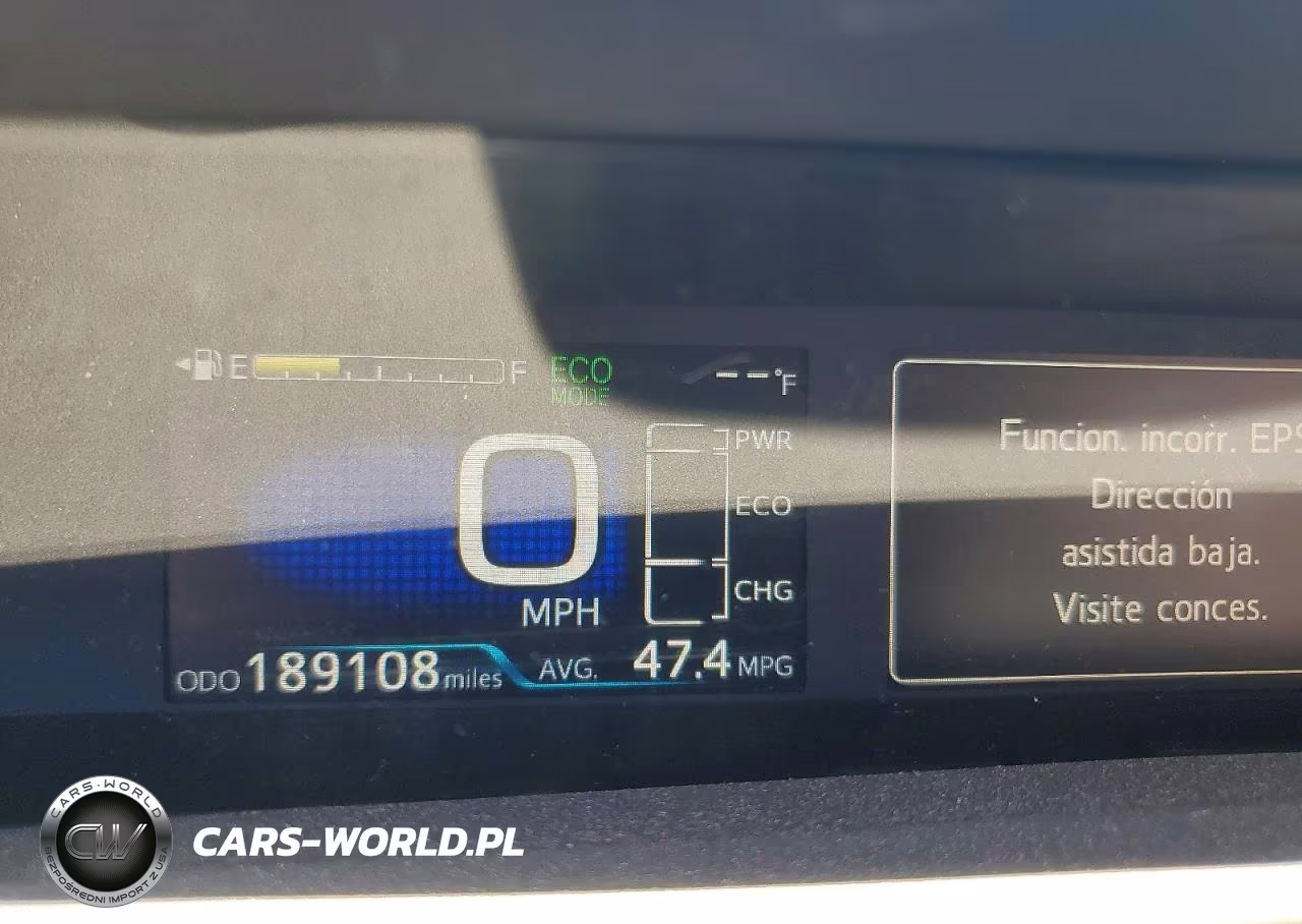 2021 Toyota Prius L Eco VIN:JTDKAMFU2M3142247 - 9