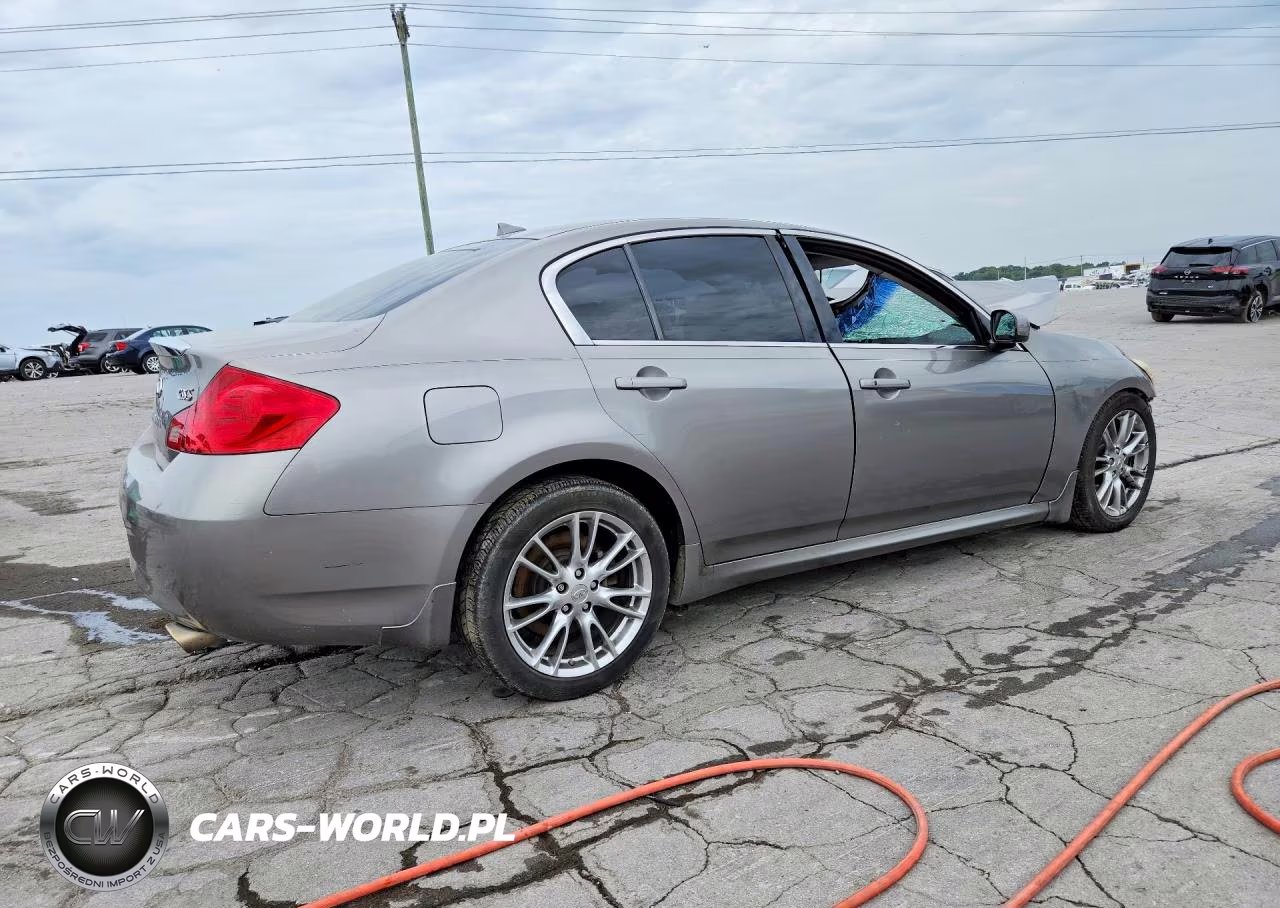 2007 Infiniti G35 Base VIN:JNKBV61E57M729247 - 3