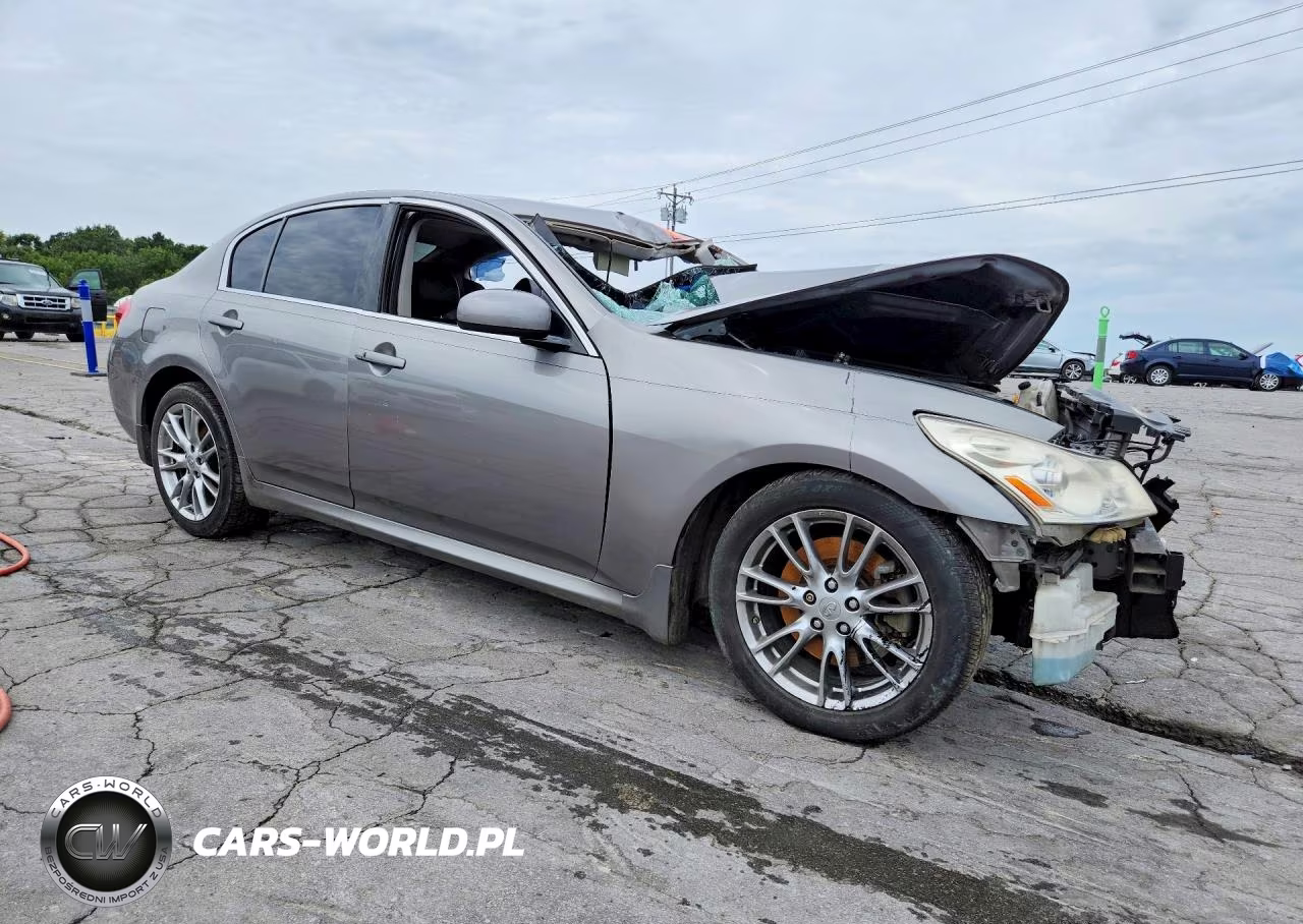 2007 Infiniti G35 Base VIN:JNKBV61E57M729247 - 4