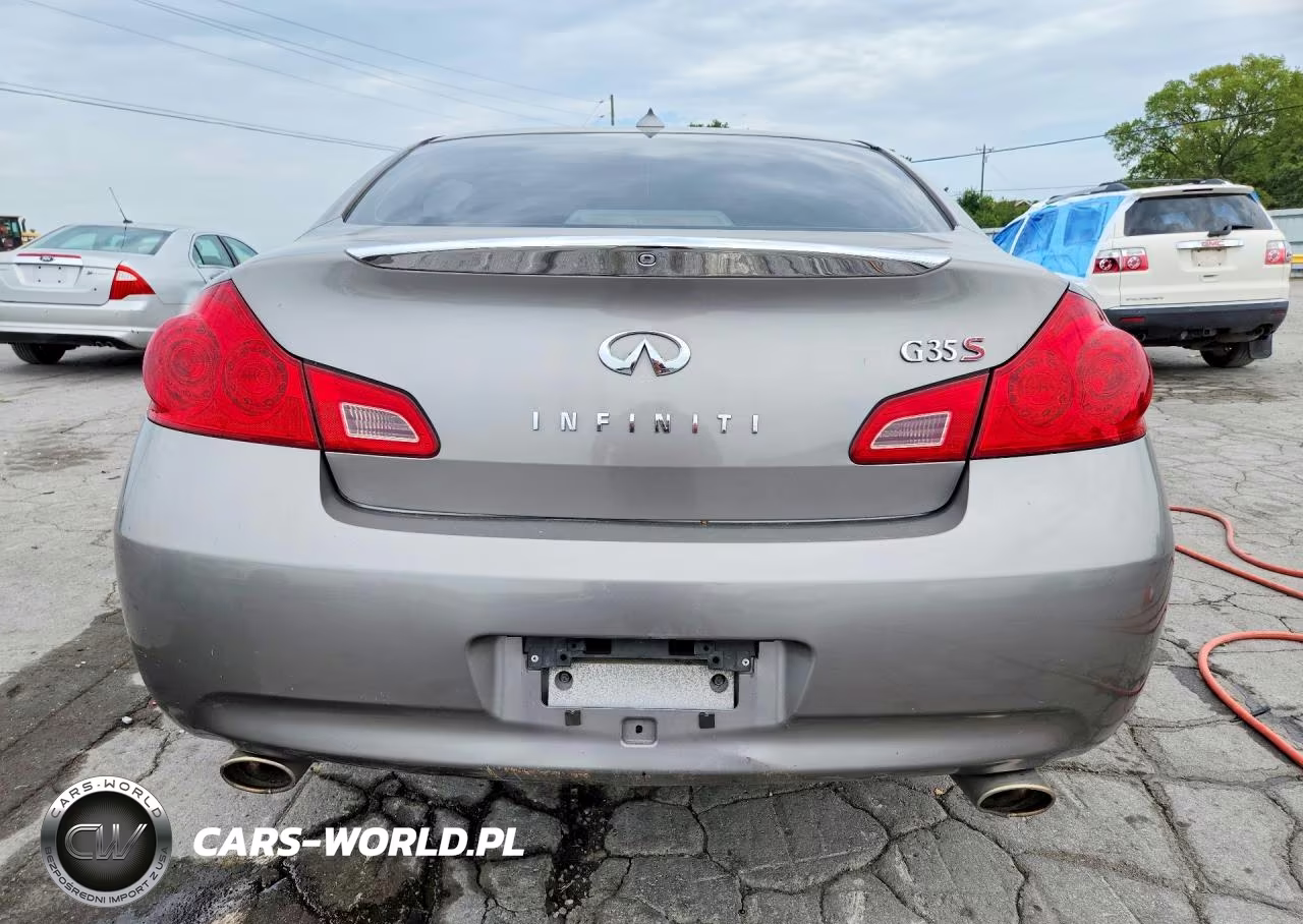 2007 Infiniti G35 Base VIN:JNKBV61E57M729247 - 6