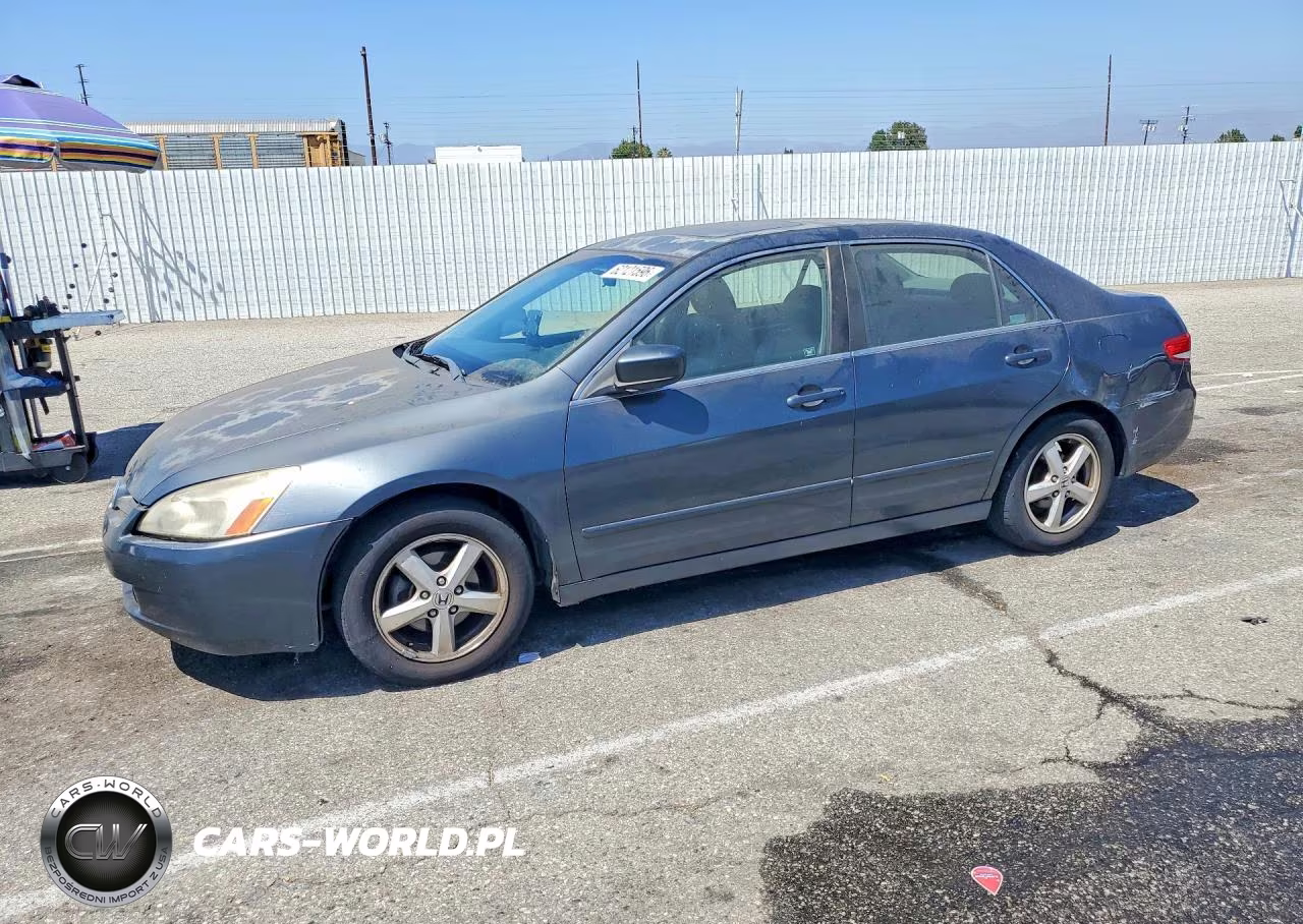 2003 Honda Accord Ex – zdjęcie 1 z 12
