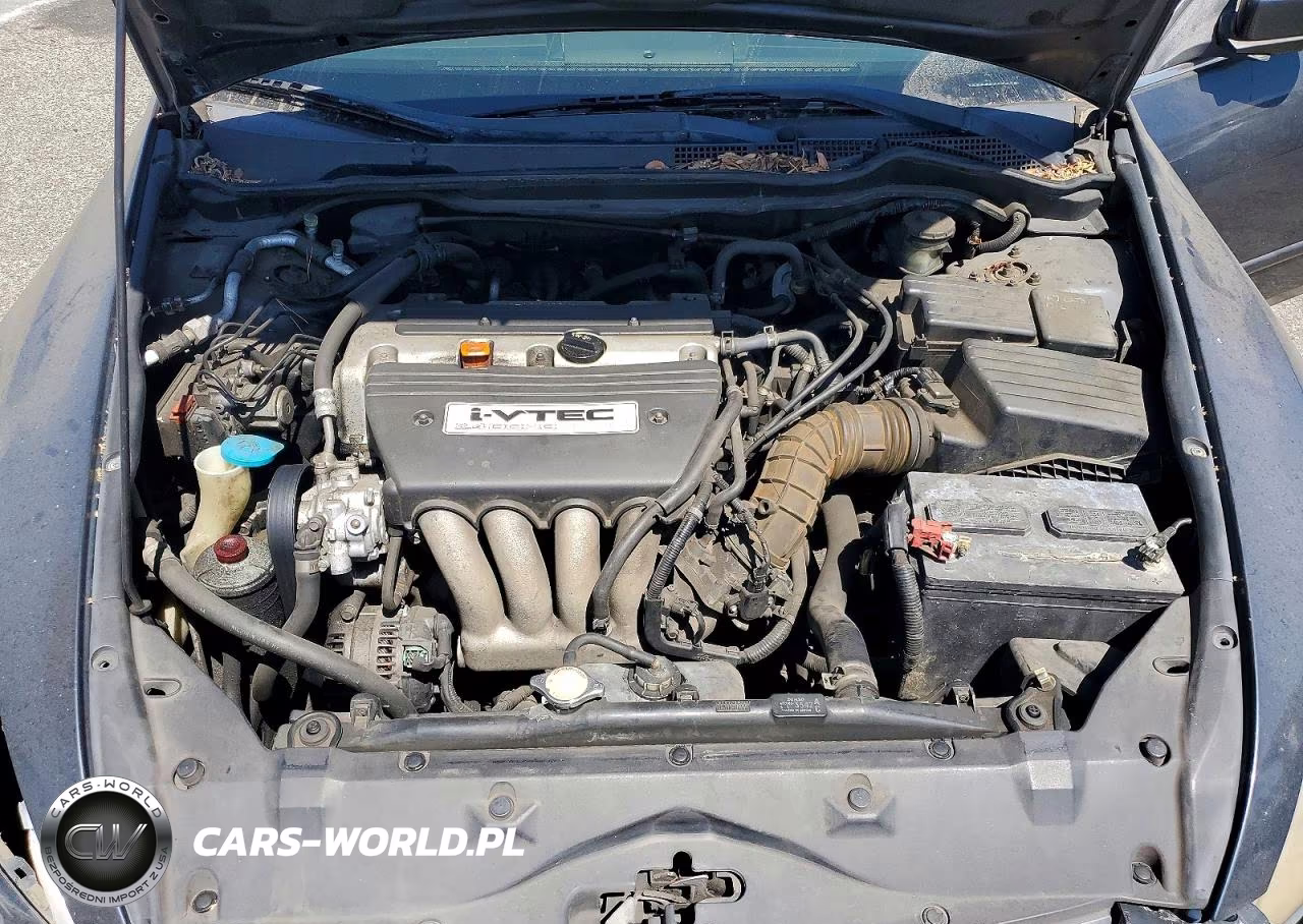 2003 Honda Accord Ex VIN:JHMCM56643C066479 - 11