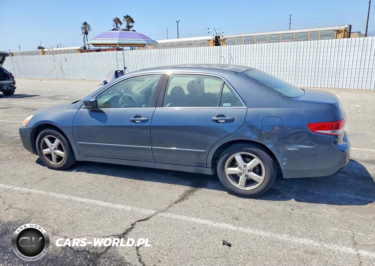 2003 Honda Accord Ex VIN:JHMCM56643C066479 - 2