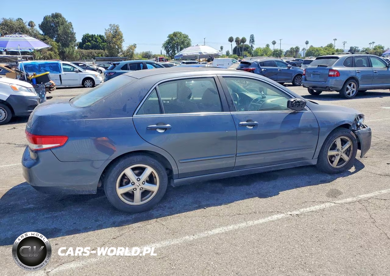 2003 Honda Accord Ex VIN:JHMCM56643C066479 - 3