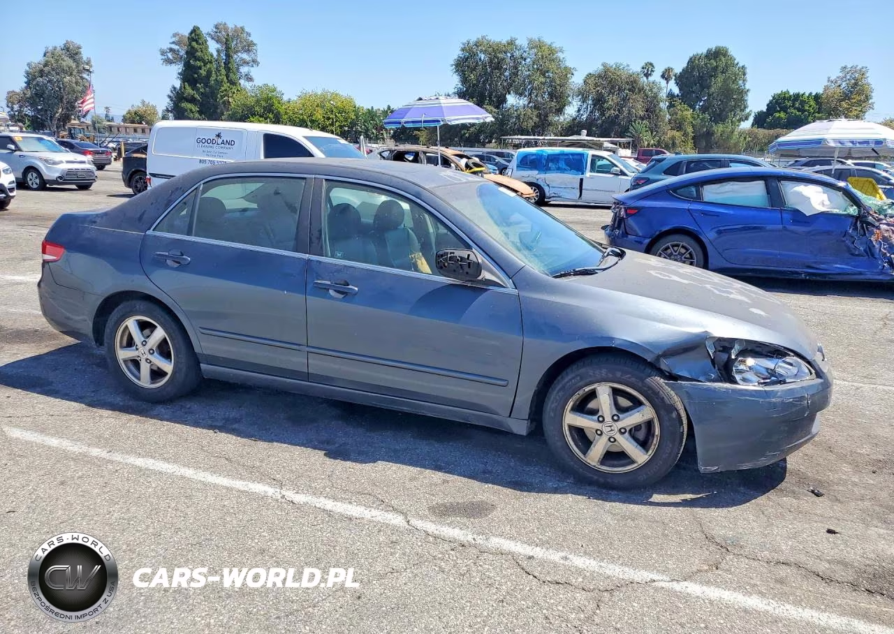 2003 Honda Accord Ex VIN:JHMCM56643C066479 - 4